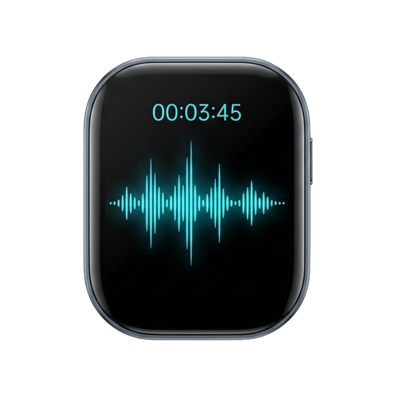 Volta AI Smart Voice Notetaker - Onyx Black