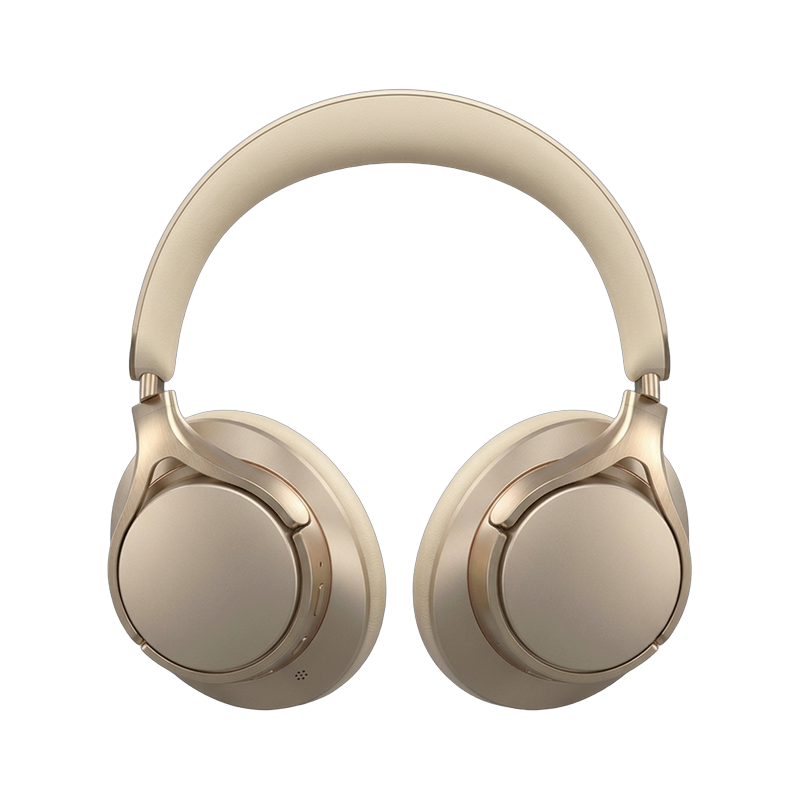 Volta ANC Pro Headphones in Champagne Gold