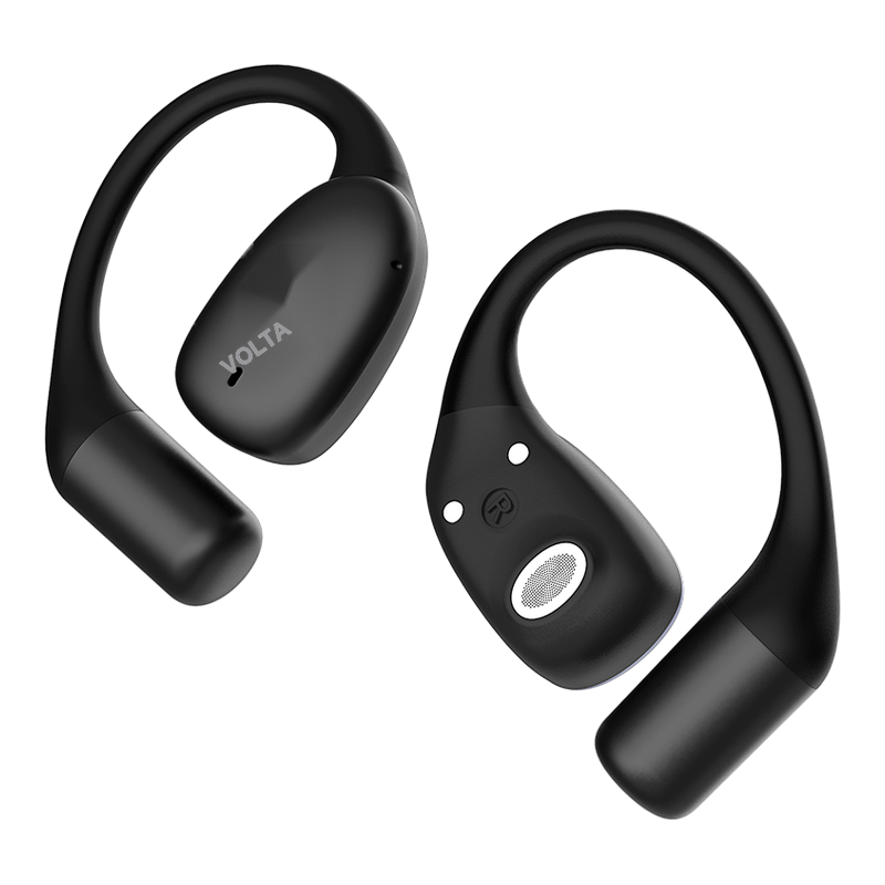 Volta Essential Open-Earbuds - Carbon Black