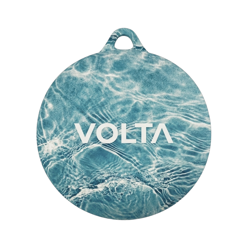 Volta Protective Case for Fitness Earbuds - Blue Water