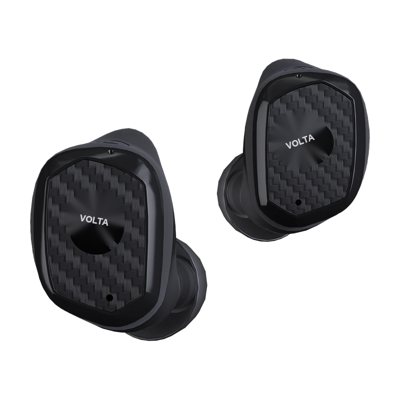 Volta Impact Earbuds - Graphite Black