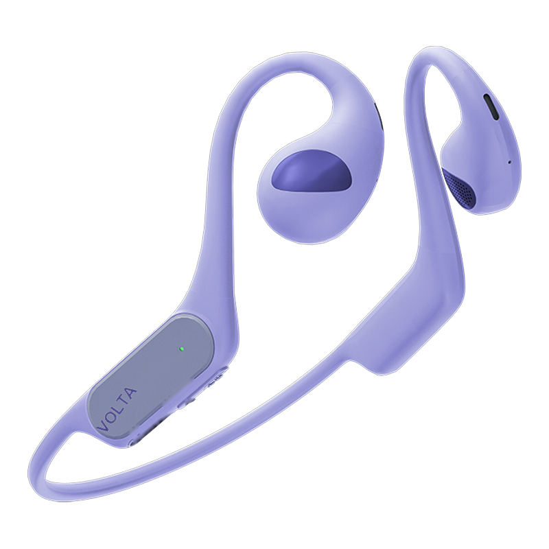 Volta Open-Air Sport Headphones - Blush Violet